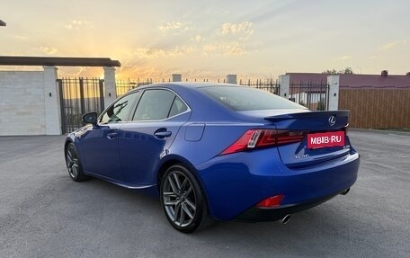 Lexus IS III, 2014 год, 2 485 000 рублей, 7 фотография