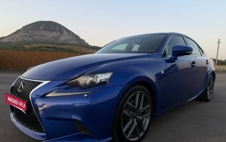 Lexus IS III, 2014 год, 2 485 000 рублей, 13 фотография