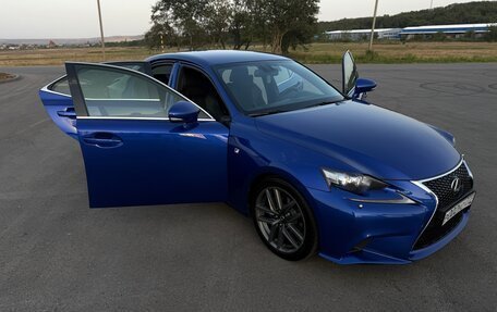 Lexus IS III, 2014 год, 2 485 000 рублей, 14 фотография