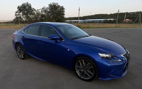 Lexus IS III, 2014 год, 2 485 000 рублей, 22 фотография