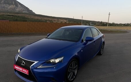 Lexus IS III, 2014 год, 2 485 000 рублей, 24 фотография