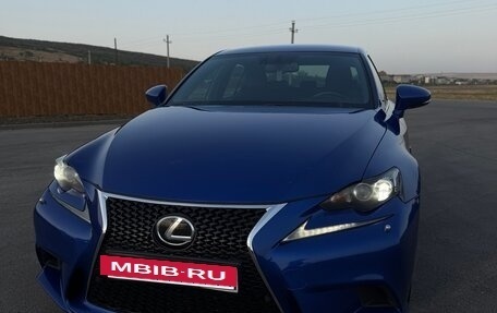 Lexus IS III, 2014 год, 2 485 000 рублей, 23 фотография