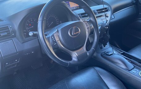 Lexus RX III, 2013 год, 2 400 000 рублей, 8 фотография