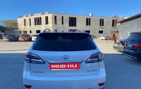 Lexus RX III, 2013 год, 2 400 000 рублей, 2 фотография