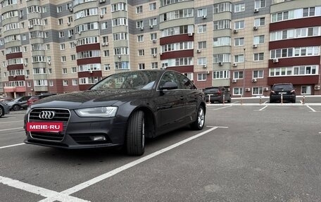 Audi A4, 2013 год, 1 050 000 рублей, 2 фотография