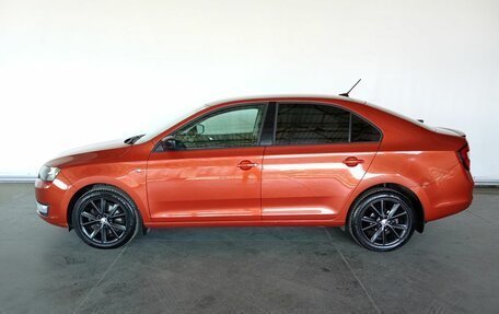Skoda Rapid I, 2017 год, 1 200 000 рублей, 8 фотография