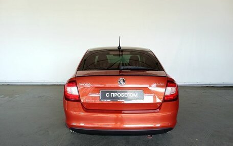 Skoda Rapid I, 2017 год, 1 200 000 рублей, 5 фотография