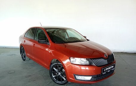 Skoda Rapid I, 2017 год, 1 200 000 рублей, 3 фотография