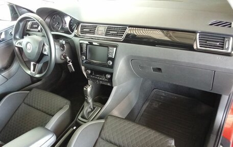 Skoda Rapid I, 2017 год, 1 200 000 рублей, 9 фотография