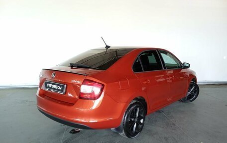 Skoda Rapid I, 2017 год, 1 200 000 рублей, 4 фотография