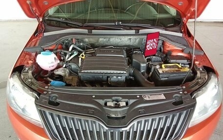 Skoda Rapid I, 2017 год, 1 200 000 рублей, 17 фотография