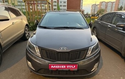 KIA Rio III рестайлинг, 2011 год, 900 000 рублей, 1 фотография