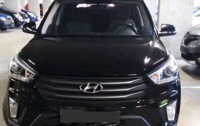 Hyundai Creta I рестайлинг, 2018 год, 1 650 000 рублей, 1 фотография