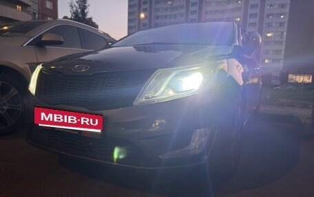 KIA Rio III рестайлинг, 2011 год, 900 000 рублей, 10 фотография