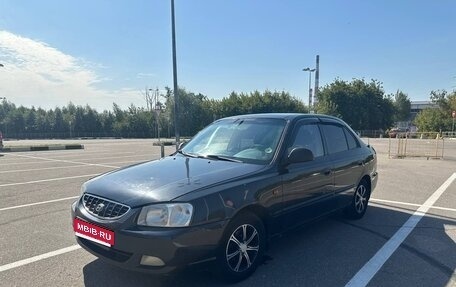 Hyundai Accent II, 2008 год, 420 000 рублей, 1 фотография