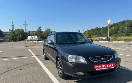 Hyundai Accent II, 2008 год, 420 000 рублей, 3 фотография