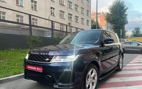 Land Rover Range Rover Sport II, 2019 год, 4 900 000 рублей, 1 фотография