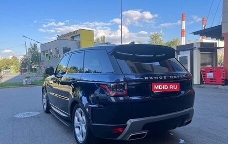 Land Rover Range Rover Sport II, 2019 год, 4 900 000 рублей, 3 фотография