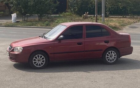 Hyundai Accent II, 2006 год, 350 000 рублей, 5 фотография