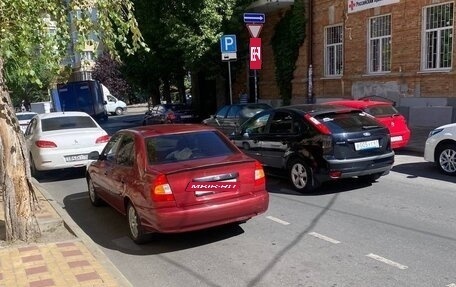 Hyundai Accent II, 2006 год, 350 000 рублей, 9 фотография