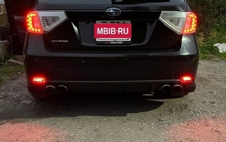Subaru Impreza WRX III рестайлинг, 2007 год, 1 200 000 рублей, 11 фотография