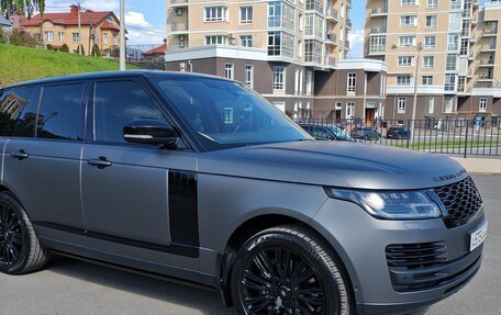 Land Rover Range Rover IV рестайлинг, 2018 год, 6 800 000 рублей, 2 фотография
