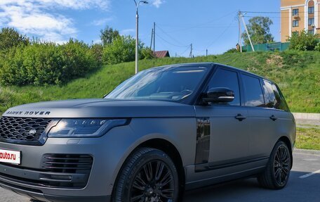 Land Rover Range Rover IV рестайлинг, 2018 год, 6 800 000 рублей, 4 фотография