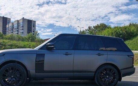 Land Rover Range Rover IV рестайлинг, 2018 год, 6 800 000 рублей, 5 фотография
