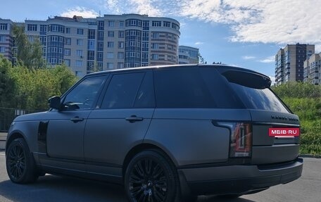 Land Rover Range Rover IV рестайлинг, 2018 год, 6 800 000 рублей, 6 фотография