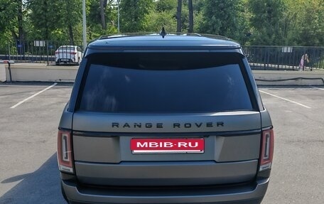 Land Rover Range Rover IV рестайлинг, 2018 год, 6 800 000 рублей, 8 фотография