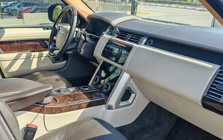Land Rover Range Rover IV рестайлинг, 2018 год, 6 800 000 рублей, 15 фотография