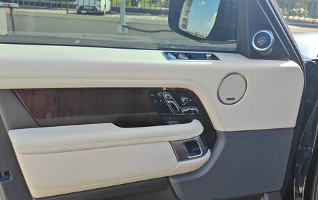 Land Rover Range Rover IV рестайлинг, 2018 год, 6 800 000 рублей, 21 фотография