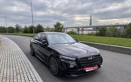 Mercedes-Benz S-Класс, 2021 год, 12 000 000 рублей, 2 фотография