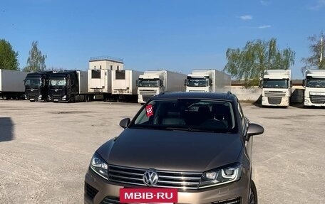 Volkswagen Touareg III, 2015 год, 3 000 000 рублей, 8 фотография