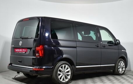 Volkswagen Multivan T6 рестайлинг, 2020 год, 6 150 000 рублей, 5 фотография