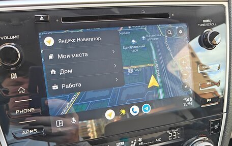 Subaru Legacy VII, 2018 год, 2 300 000 рублей, 15 фотография