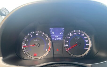 Hyundai Solaris II рестайлинг, 2013 год, 700 000 рублей, 7 фотография