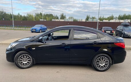 Hyundai Solaris II рестайлинг, 2013 год, 700 000 рублей, 11 фотография