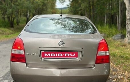 Nissan Primera III, 2007 год, 360 000 рублей, 4 фотография