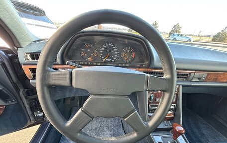 Mercedes-Benz S-Класс, 1991 год, 53 000 000 рублей, 17 фотография