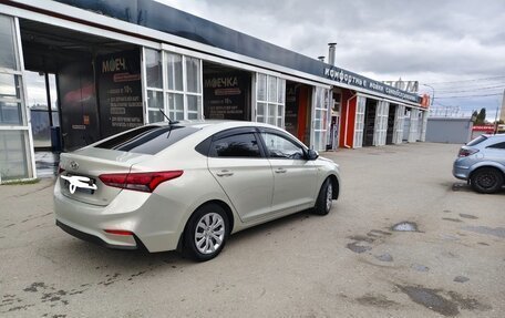 Hyundai Solaris II рестайлинг, 2018 год, 1 190 000 рублей, 4 фотография