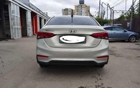 Hyundai Solaris II рестайлинг, 2018 год, 1 190 000 рублей, 5 фотография