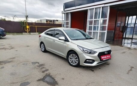 Hyundai Solaris II рестайлинг, 2018 год, 1 190 000 рублей, 1 фотография