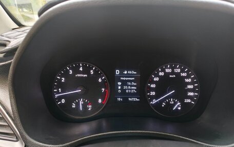 Hyundai Solaris II рестайлинг, 2018 год, 1 190 000 рублей, 10 фотография