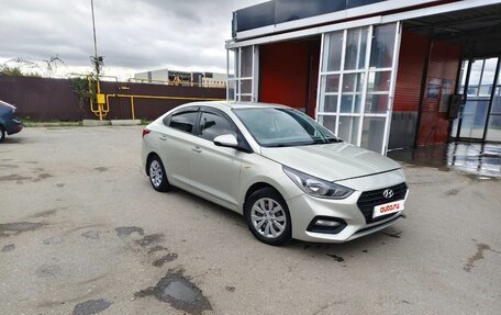 Hyundai Solaris II рестайлинг, 2018 год, 1 190 000 рублей, 14 фотография