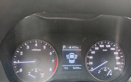 Hyundai Solaris II рестайлинг, 2018 год, 1 190 000 рублей, 13 фотография