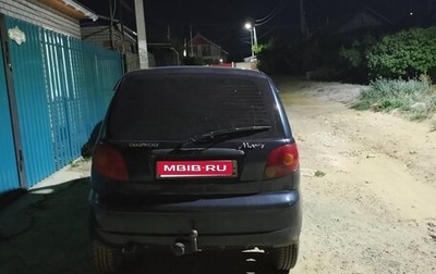 Daewoo Matiz I, 2002 год, 130 000 рублей, 1 фотография