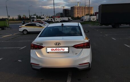 Hyundai Solaris II рестайлинг, 2019 год, 800 000 рублей, 4 фотография