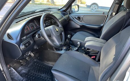 Chevrolet Niva I рестайлинг, 2016 год, 670 000 рублей, 9 фотография