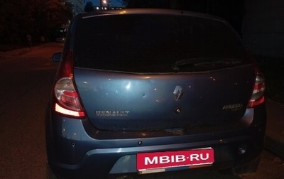 Renault Sandero I, 2011 год, 375 000 рублей, 1 фотография